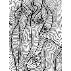 Psychedelic (Others) coloring page #210038 to print and color