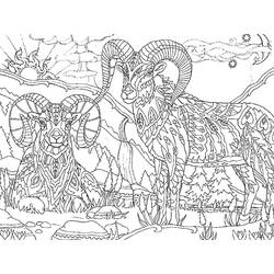 Psychedelic (Others) coloring page #210040 to print and color