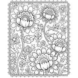 Psychedelic (Others) coloring page #210041 to print and color
