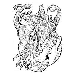 Psychedelic (Others) coloring page #210043 to print and color