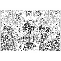 Psychedelic (Others) coloring page #210046 to print and color