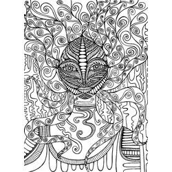 Psychedelic (Others) coloring page #210050 to print and color