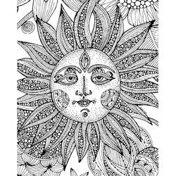 Psychedelic (Others) coloring page #210051 to print and color
