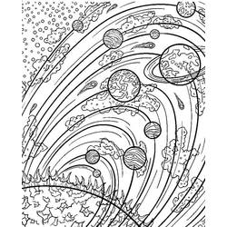 Psychedelic (Others) coloring page #210053 to print and color