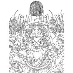 Psychedelic (Others) coloring page #210054 to print and color