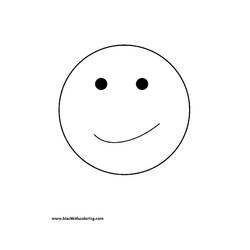 Coloring page: Smiley (Others) #115968 - Free Printable Coloring Pages