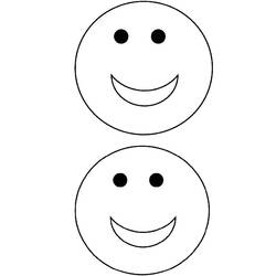 Coloring page: Smiley (Others) #115971 - Free Printable Coloring Pages