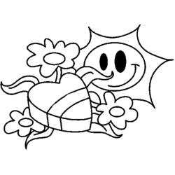Coloring page: Smiley (Others) #115972 - Free Printable Coloring Pages