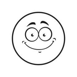 Coloring page: Smiley (Others) #115974 - Printable coloring pages