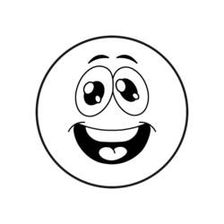 Coloring page: Smiley (Others) #115987 - Printable coloring pages