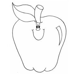 Coloring page: Smiley (Others) #116010 - Free Printable Coloring Pages