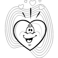 Coloring page: Smiley (Others) #116019 - Free Printable Coloring Pages