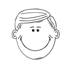 Coloring page: Smiley (Others) #116078 - Printable coloring pages
