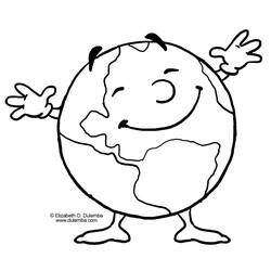 Coloring page: Smiley (Others) #116102 - Printable coloring pages