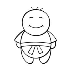 Coloring page: Smiley (Others) #116153 - Free Printable Coloring Pages