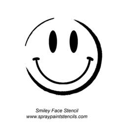 Coloring page: Smiley (Others) #116163 - Printable coloring pages