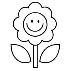 Coloring page: Smiley (Others) #116245 - Free Printable Coloring Pages