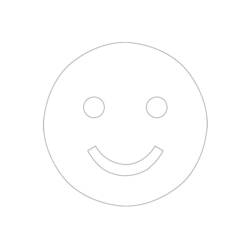 Coloring page: Smiley (Others) #116289 - Free Printable Coloring Pages