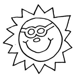 Coloring page: Smiley (Others) #116310 - Free Printable Coloring Pages