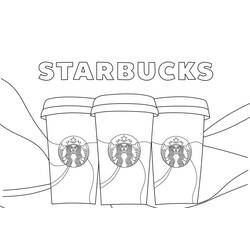 Coloring page: Starbucks (Others) #213912 - Free Printable Coloring Pages