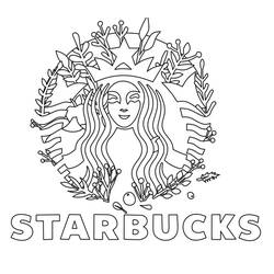 Coloring page: Starbucks (Others) #213913 - Free Printable Coloring Pages