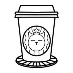 Coloring page: Starbucks (Others) #213914 - Free Printable Coloring Pages