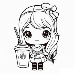 Coloring page: Starbucks (Others) #213915 - Free Printable Coloring Pages