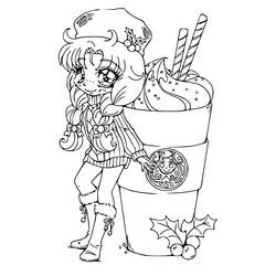 Coloring page: Starbucks (Others) #213916 - Free Printable Coloring Pages