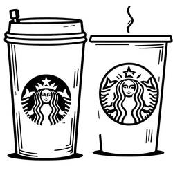 Coloring page: Starbucks (Others) #213918 - Free Printable Coloring Pages