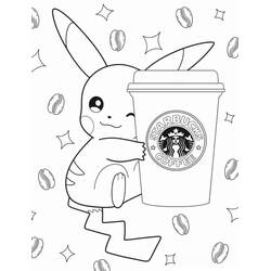 Coloring page: Starbucks (Others) #213922 - Free Printable Coloring Pages