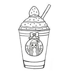 Coloring page: Starbucks (Others) #213925 - Free Printable Coloring Pages