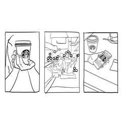 Coloring page: Starbucks (Others) #213926 - Free Printable Coloring Pages