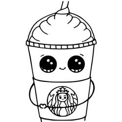 Coloring page: Starbucks (Others) #213928 - Free Printable Coloring Pages
