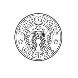 Coloring page: Starbucks (Others) #213929 - Free Printable Coloring Pages