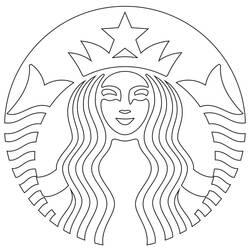 Coloring page: Starbucks (Others) #213930 - Free Printable Coloring Pages