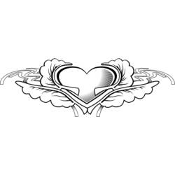Coloring page: Tattoo (Others) #120930 - Printable coloring pages