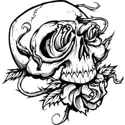 Coloring page: Tattoo (Others) #120940 - Free Printable Coloring Pages