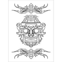 Coloring page: Tattoo (Others) #120945 - Free Printable Coloring Pages