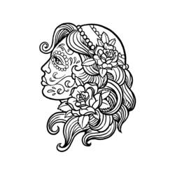 Coloring page: Tattoo (Others) #120971 - Printable coloring pages
