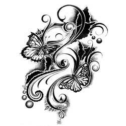 Coloring page: Tattoo (Others) #120979 - Free Printable Coloring Pages