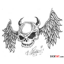 Coloring page: Tattoo (Others) #121024 - Free Printable Coloring Pages