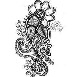 Coloring page: Tattoo (Others) #121085 - Free Printable Coloring Pages