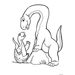 Dinosaur (Prehistoric Animals) coloring page #171797 to print and color