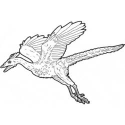 Coloring page: Dinosaur (Prehistoric Animals) #5519 - Free Printable Coloring Pages