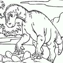 Dinosaur (Prehistoric Animals) coloring page #5544 to print and color