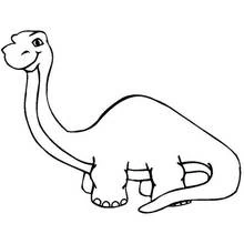 Dinosaur (Prehistoric Animals) coloring page #5546 to print and color