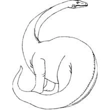 Dinosaur (Prehistoric Animals) coloring page #5616 to print and color
