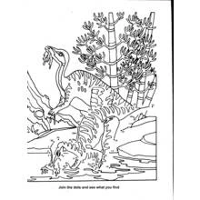 Dinosaur (Prehistoric Animals) coloring page #5633 to print and color