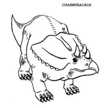 Dinosaur (Prehistoric Animals) coloring page #5641 to print and color