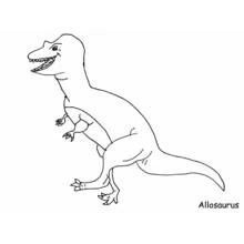 Dinosaur (Prehistoric Animals) coloring page #5649 to print and color